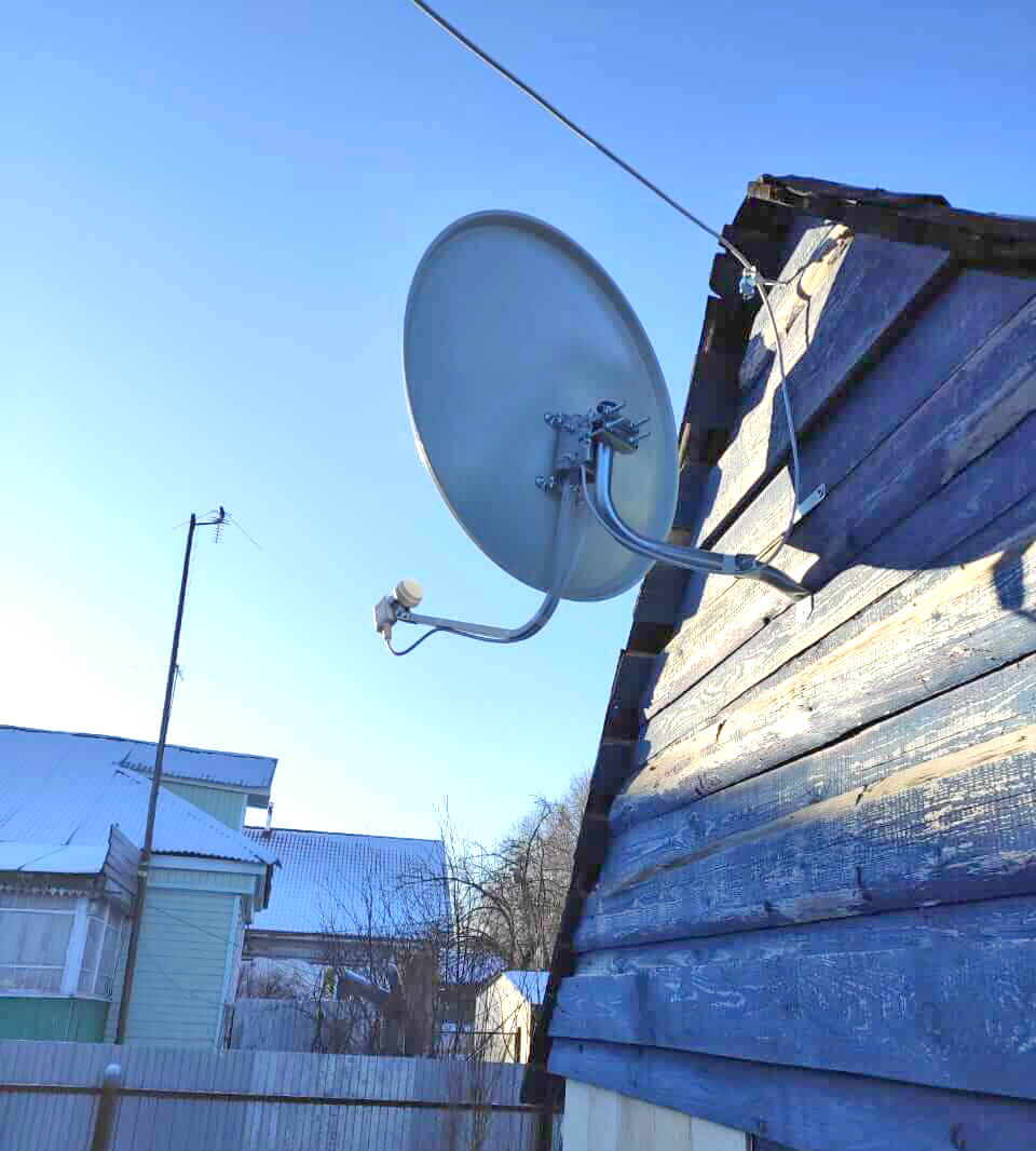 Установка антенн спутникового ТВ в Дедовске: фото №2